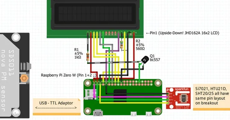 Sparkly Air Sensor