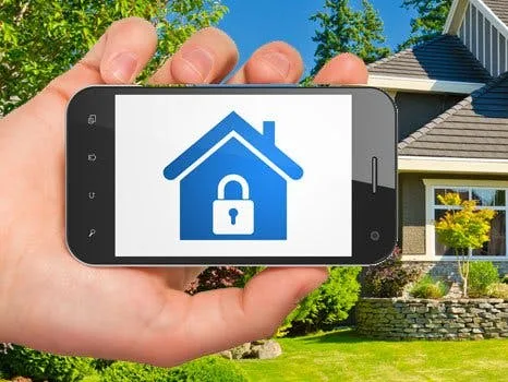 Home security with lasers