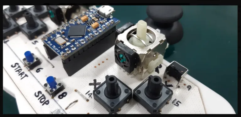 Arduino Game Controller