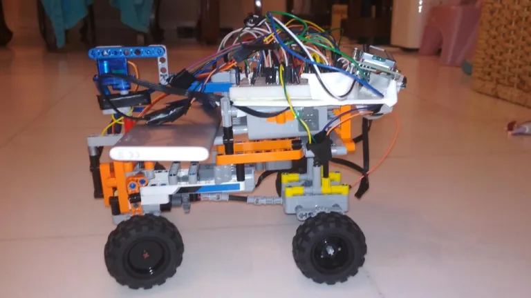 How to Build Your Own Version of Lego Mindstorms With Arduino for ~ $100