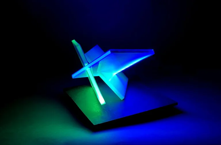Sculptural Table Lamp