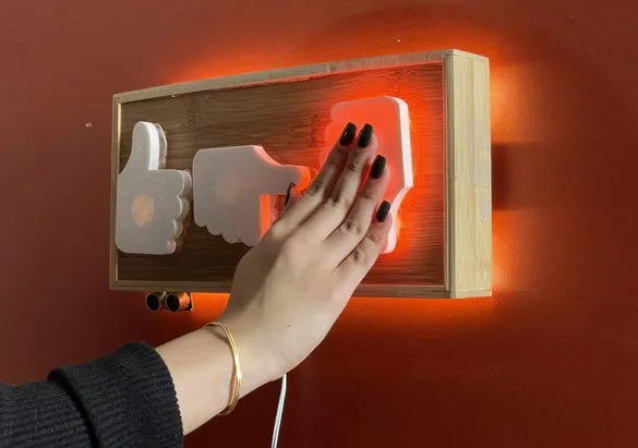 Internet of Things Mood Tracker for School or Work