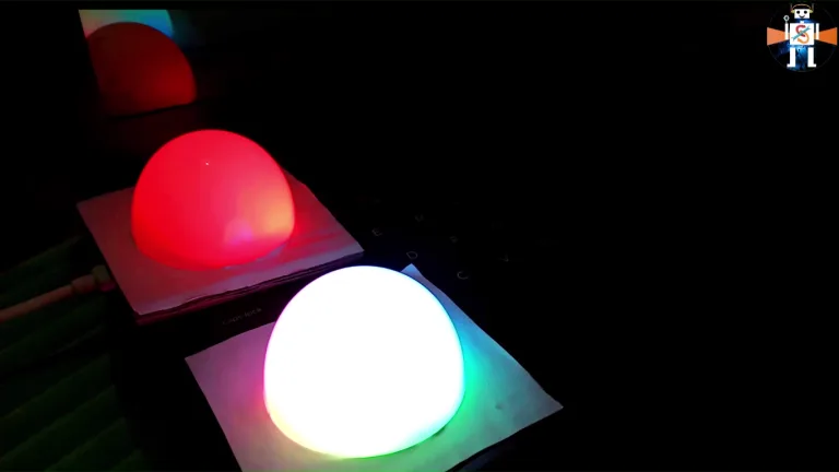 Make a Music Reactive RBG Light Box/ #smartcreativity