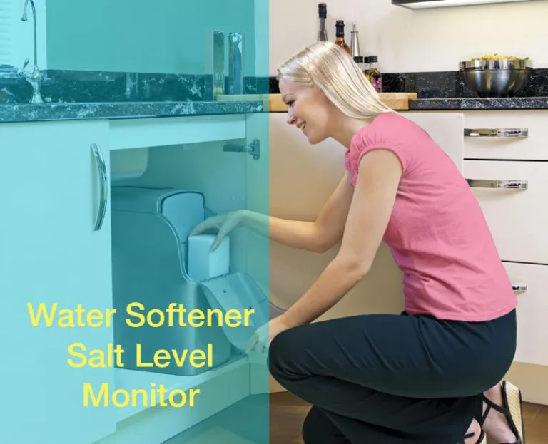Water Softener Salt Level Monitor