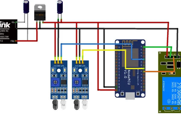Contact Less(Smart ) Room Controller