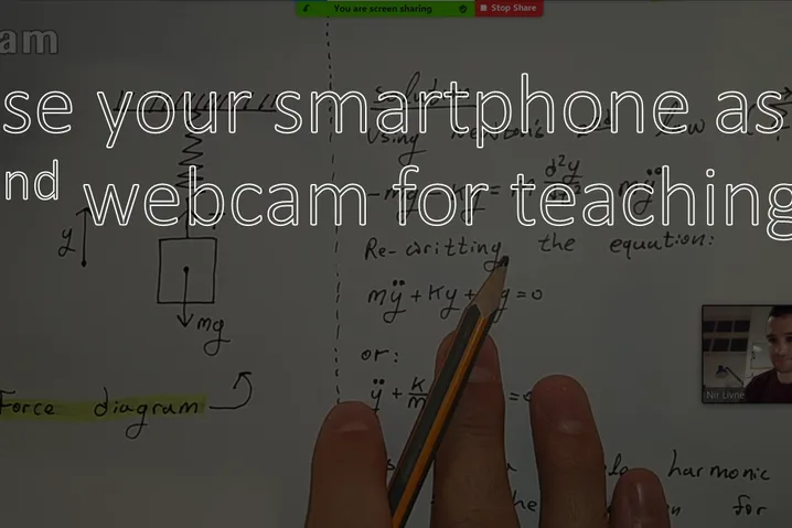 Android Smartphone As USB Webcam