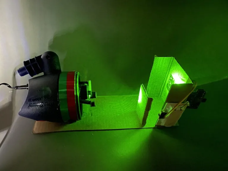 Laser Video & Transparency Projector