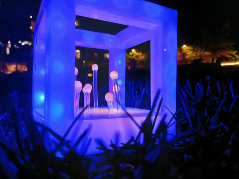 Mini Music Stage（Sound Visualization Device）