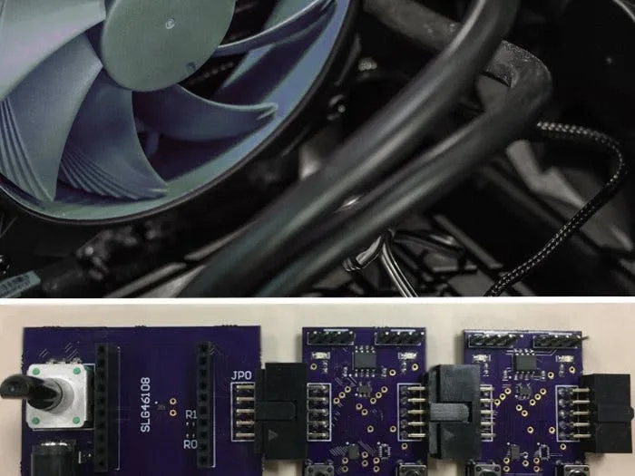 PWM Control for PC Fans
