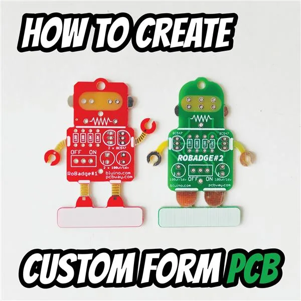 How to make a custom shape PCB with Eagle