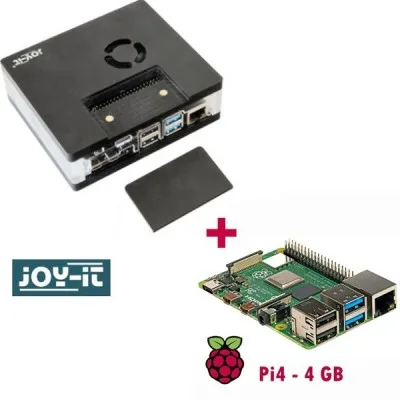 Multimedia Box Multimedia with Raspberry PI4 – 4GB