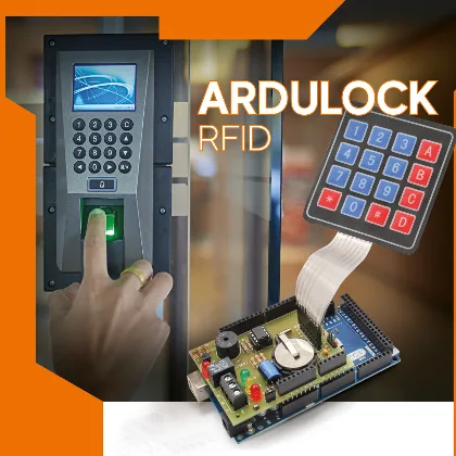 ARDULOCK: a keyboard with RFID module