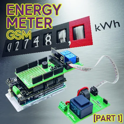 Energy Meter GSM with Arduino (part 1)