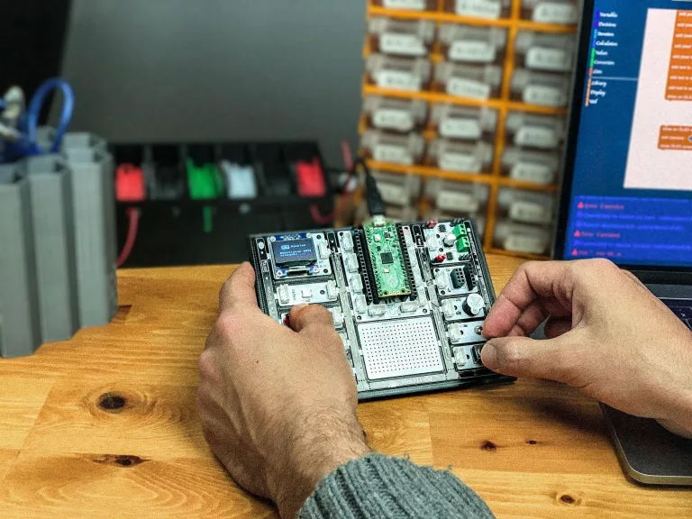 A New Perspective on Electronics Education! The Pico Bricks