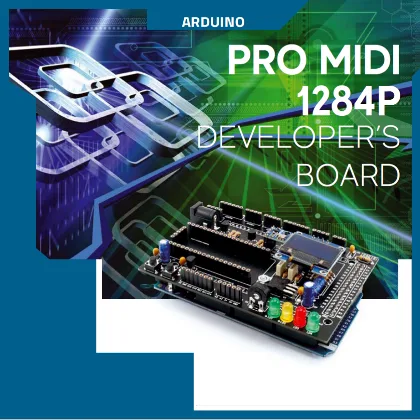 PRO MIDI 1284P developer’s board
