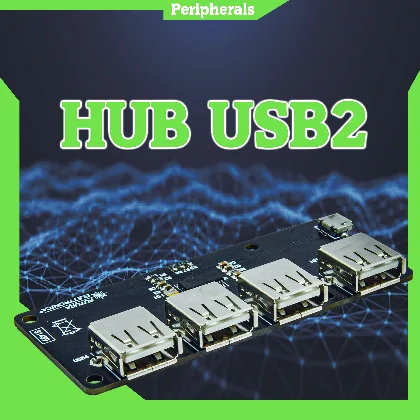 Terminus FE1.1 USB hub board: the solution to connect four USB devices