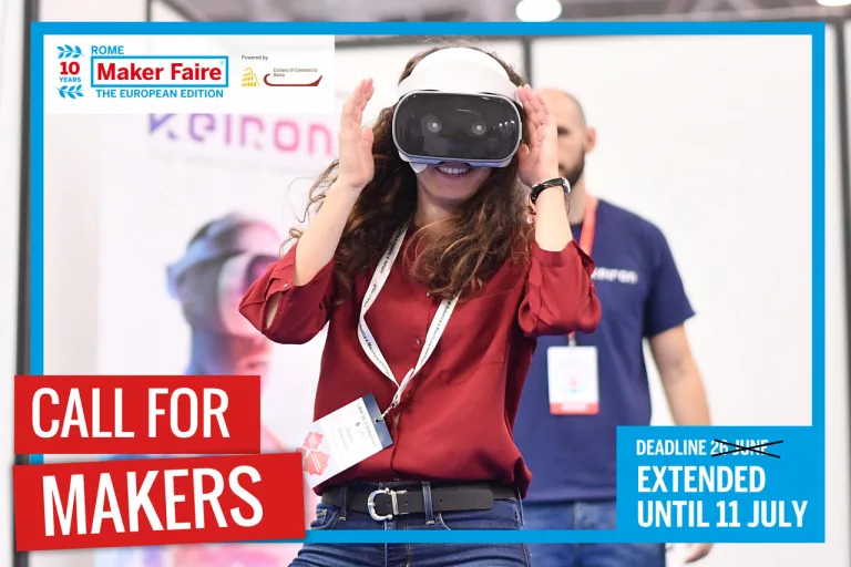 CALL FOR MAKERS deadline extendedby July 11st