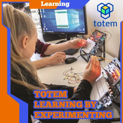 TOTEM: learning by experimenting