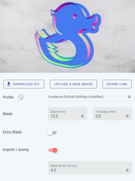 Cookiecad, the easiest way to create custom cookie cutters to print in 3D