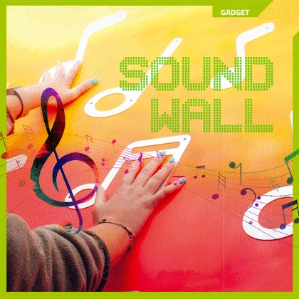 Creating a Unique Electronic Musical Instrument: The Sound Wall