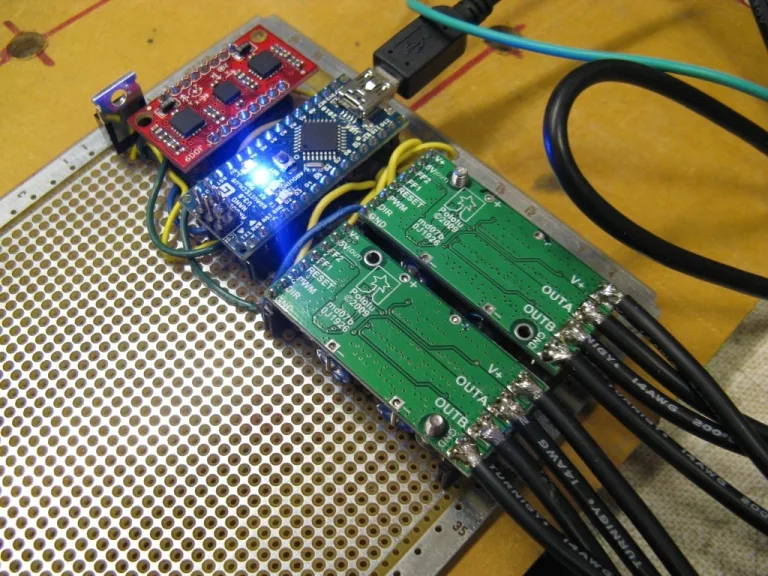 Segstick: Build Your Own Self-Balancing Vehicle in Just 2 Days with Arduino