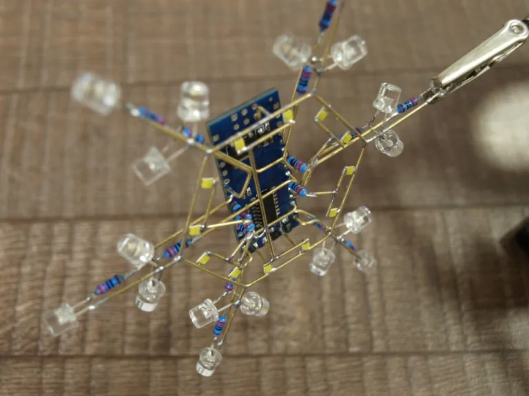 Snowflake with Arduino