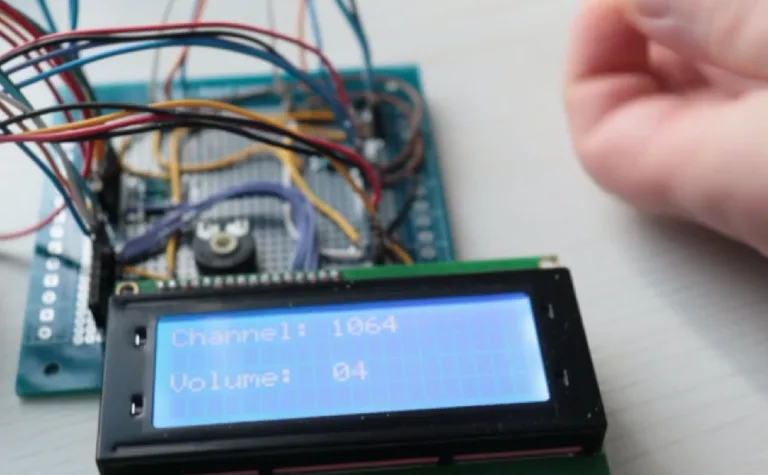 Let’s build a radio with Arduino