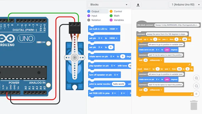 Tinkercad for simulating electronic circuits