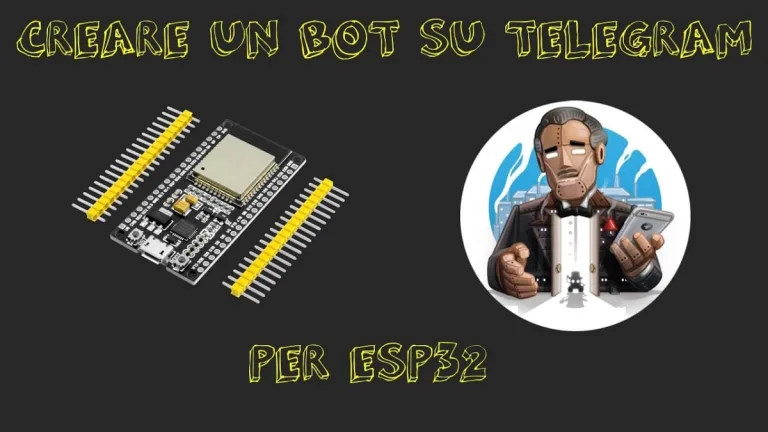 Creating a Telegram Bot for ESP32