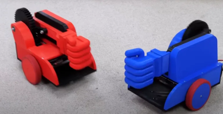 Robot Punchers with Arduino