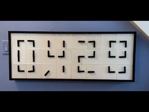 Building a 3D Digital Clock with Arduino