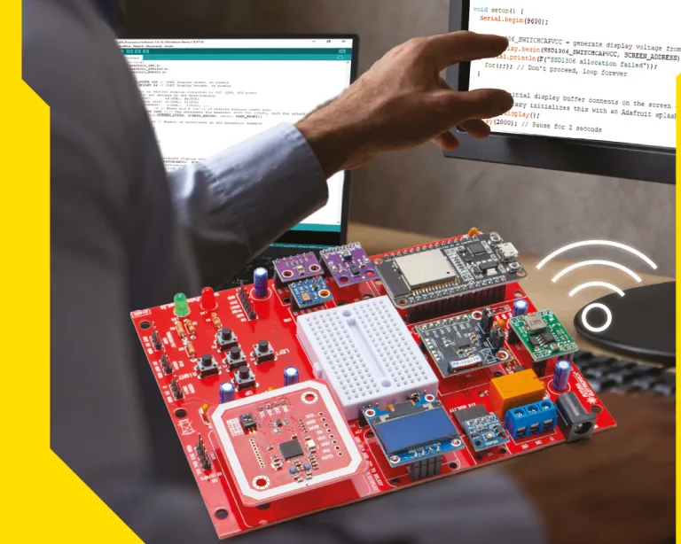 Free Webinar: Arduino IoT Cloud and ESP32 Demoboard