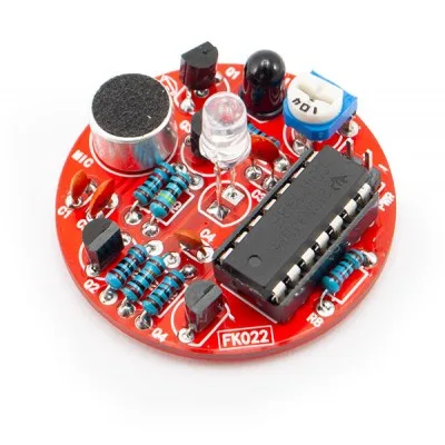 LED candle with Breath-Activated ON/OFF – DIY Kit