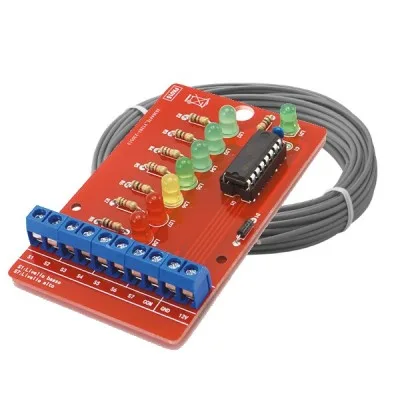 Liquid level indicator for tanks – in DIY kit