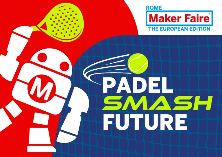 Maker Faire Rome Unveils Thrilling “Padel Smash Future” Pavilion for Sports Enthusiasts