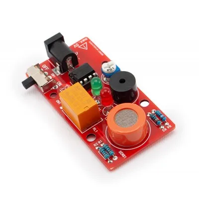 Alcohol tester with LED indication and audible buzzer – in DIY Kit