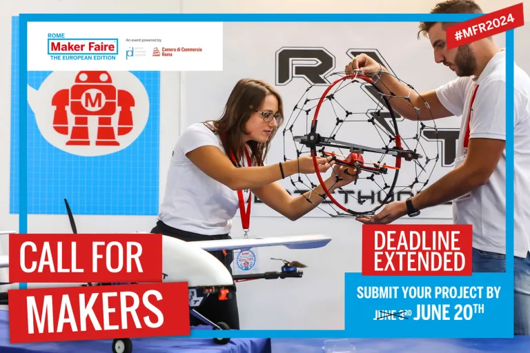 Application For Maker Faire Rome 2024: Deadline June 20th