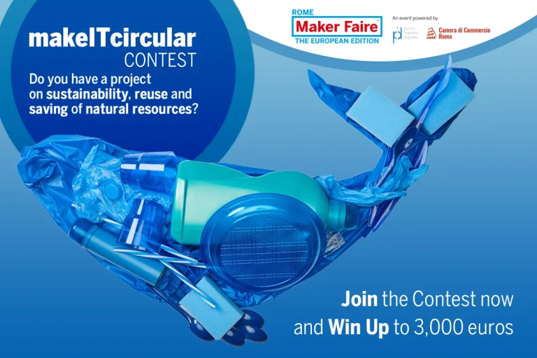 makeITcircular 2024 content launched – Part of Maker Faire Rome 2024