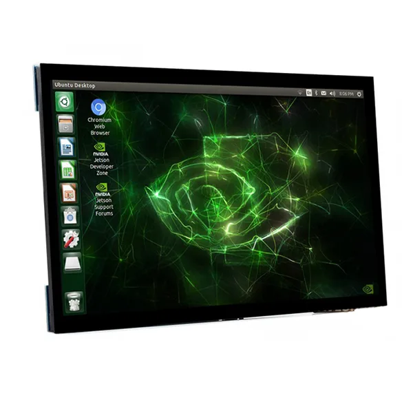 Capacitive 10.1" Touch Screen Display with Audio Output - 1024x600 pixels - Image 3