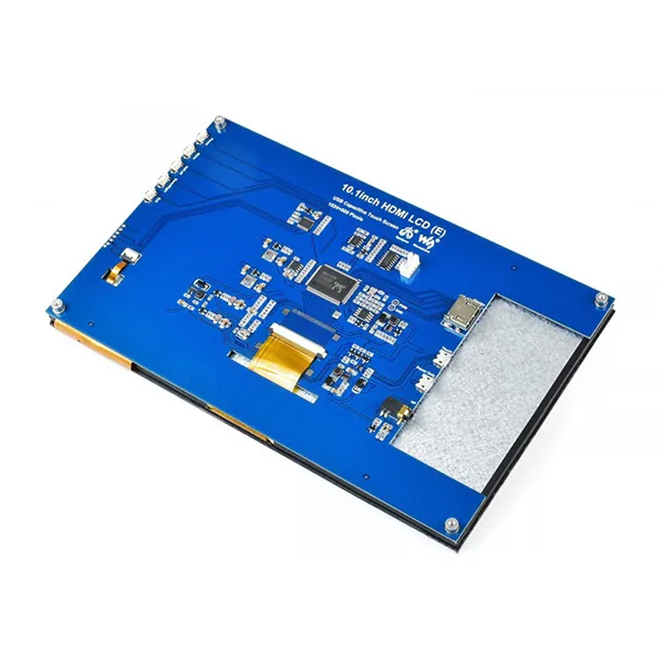 Capacitive 10.1" Touch Screen Display with Audio Output - 1024x600 pixels - Image 5
