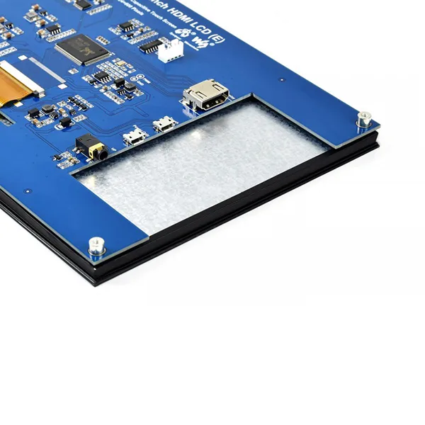 Capacitive 10.1" Touch Screen Display with Audio Output - 1024x600 pixels - Image 7