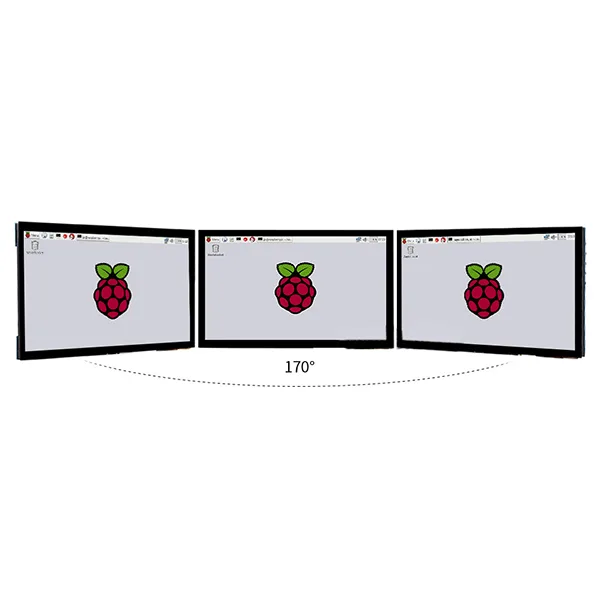 Capacitive 10.1" Touch Screen Display with Audio Output - 1024x600 pixels - Image 4