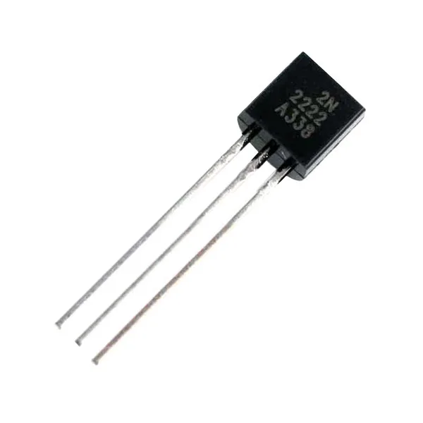 2N2222A - NPN Transistor - TO92 - Image 1