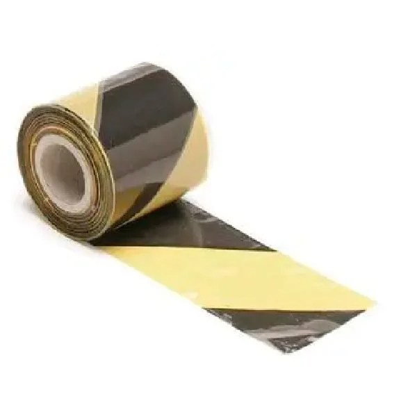 YELLOW/BLACK BARRIER TAPE - Image 1