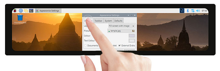 Display Touch 11.9 pollici