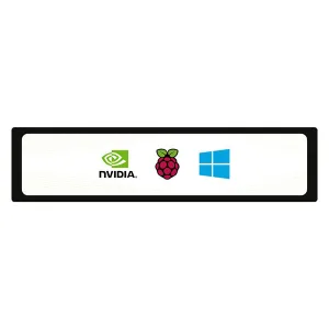 11.9" capacitive touch screen display with audio output - 320 x 1480 pixels