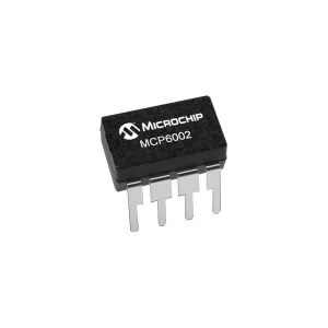 MCP6002 Operational Amplifier - DIP8