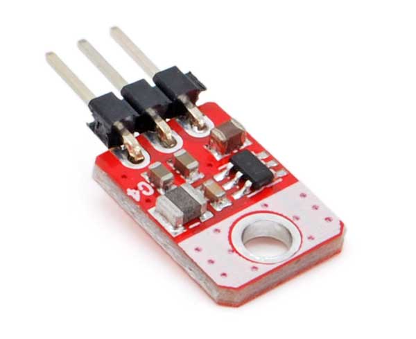 TO220 DC/DC regulator with soldered pin strip