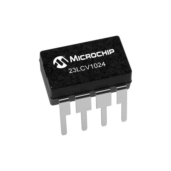 23LCV1024-I/P SPI Memory 1024KBIT - Image 1