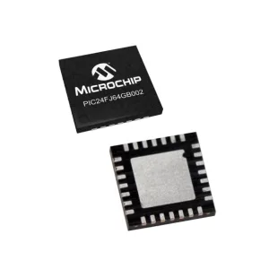 PIC24FJ64GB002-I/ML 16-bit USB OTG Microcontroller
